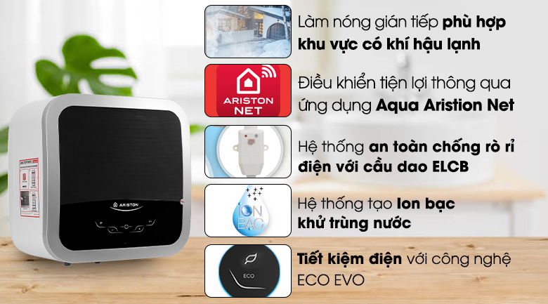 Có cần thiết mua bình nóng lạnh Ariston wifi không?