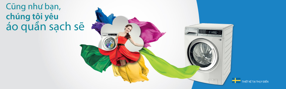 Vì sao bạn chọn mua máy giặt Electrolux?1