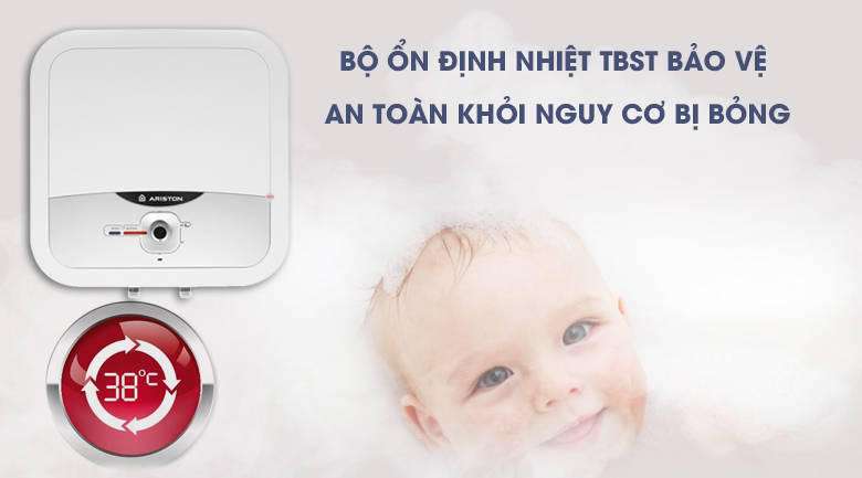 Bộ ổn định nhiệt TBST của bình nóng lạnh Ariston là gì? Có quan trọng không? Bộ ổn định nhiệt TBST của bình nóng lạnh Ariston là gì? Có quan trọng không?