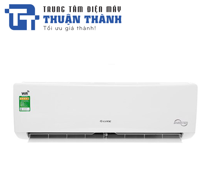 Đại lý phân phối Điều Hòa Gree GWC09BC-K6DNA1B Wifi Inverter 9000BTU 1 chiều giá rẻ nhất | dienmaythuanthanh.vn