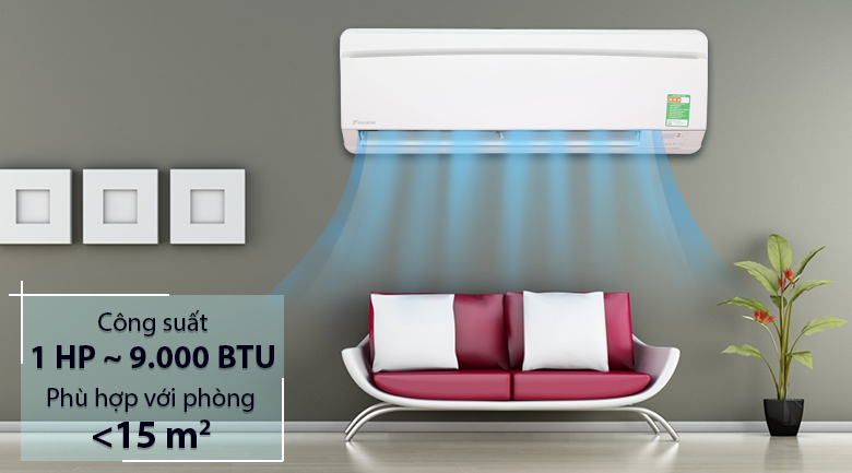 Tìm hiểu về điều hòa Daikin FTF25UV1V