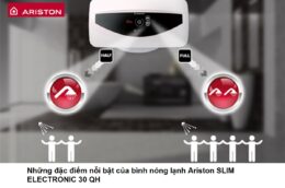 Top những chiếc bình nóng lạnh trực tiếp được ưu thích nhất