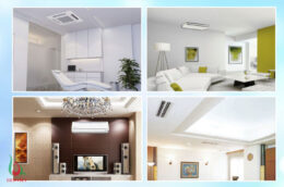 Sự khác nhau giữa điều hòa Multi và điều hòa âm trần