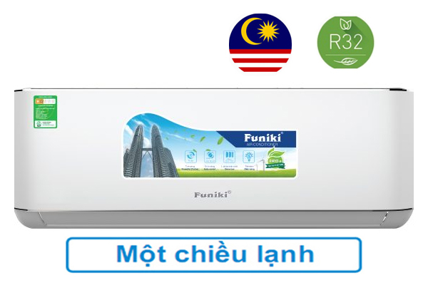 Model mới điều hòa Funiki gas R32 20192