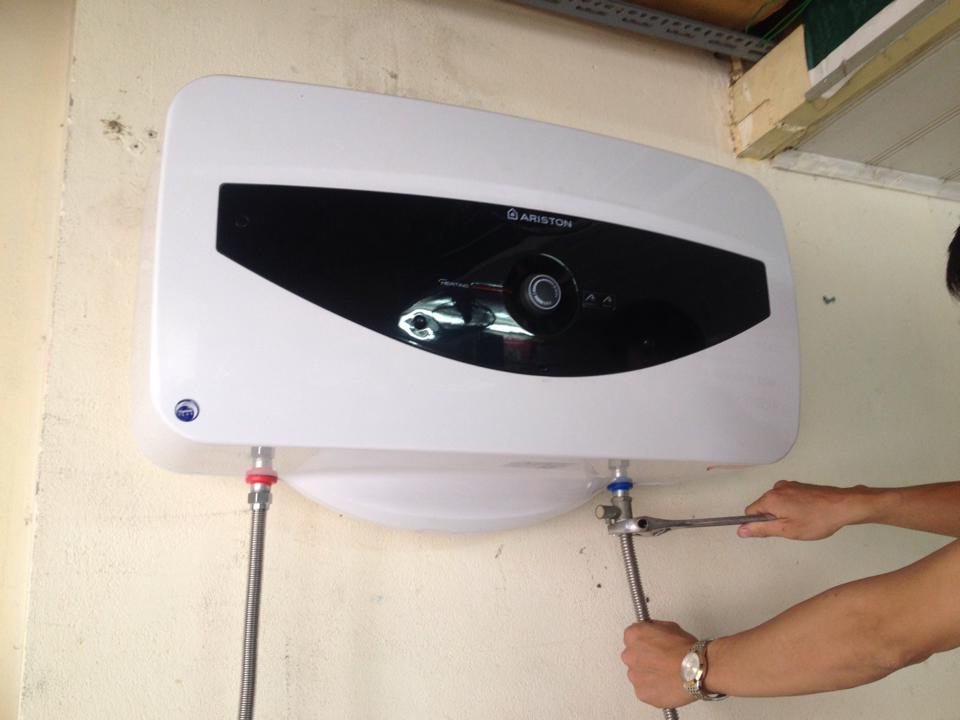 Nguyên nhân gây điện giật bình nóng lạnh là do lắp đặt không đúng chuẩn 