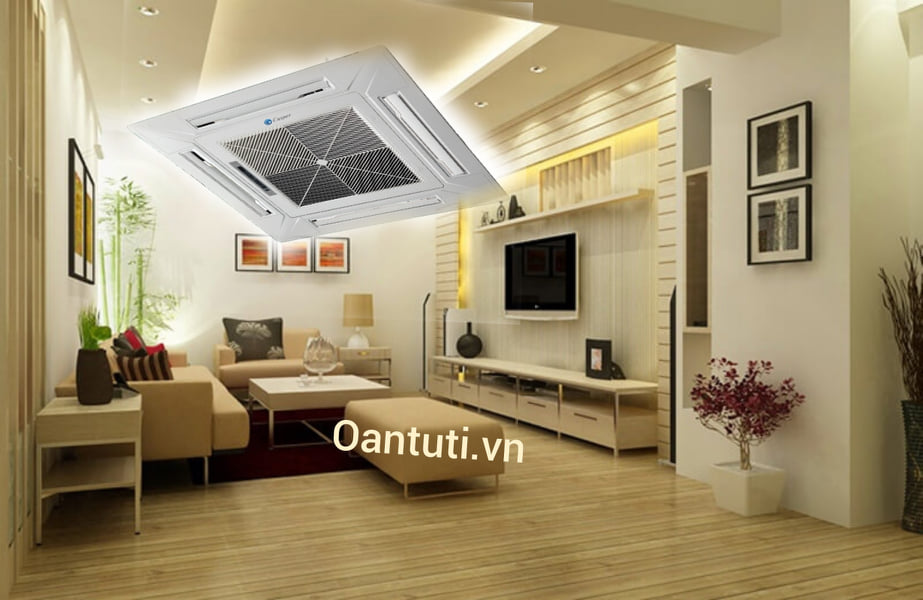 Điều hòa âm trần Casper giá rẻ nhưng chất lượng lại không rẻ Điều hòa âm trần Casper giá rẻ nhưng chất lượng lại không rẻ
