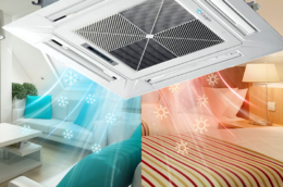 6 lý do nên mua điều hòa âm trần Casper