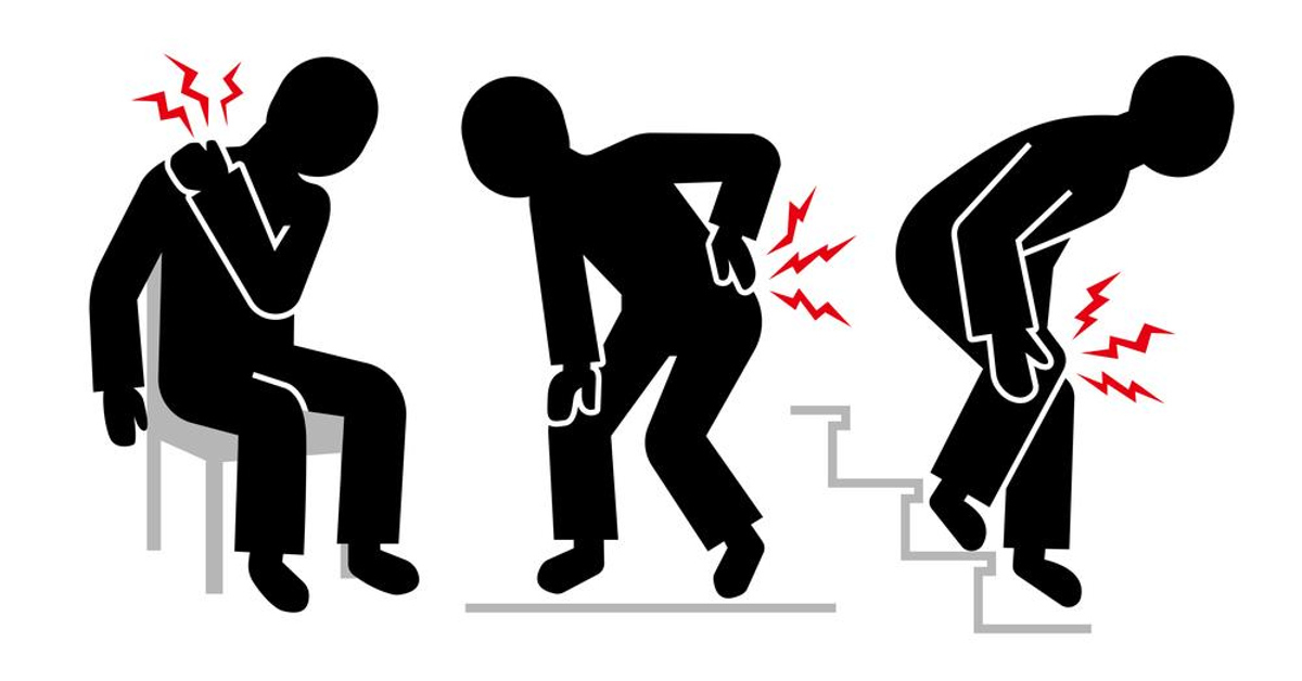 Giảm các triệu chứng bệnh về xương khớp Giảm các triệu chứng bệnh về xương khớp