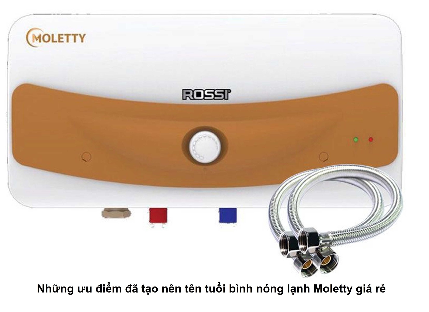 Những ưu điểm đã tạo nên tên tuổi bình nóng lạnh Moletty giá rẻ