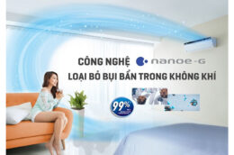 Những lợi ích của công nghệ Nanoe-G Panasonic