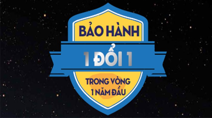 Chế độ bảo hành tốt