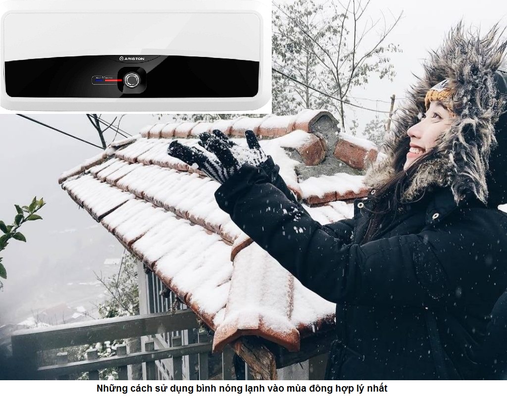 Những cách sử dụng bình nóng lạnh vào mùa đông hợp lý nhất