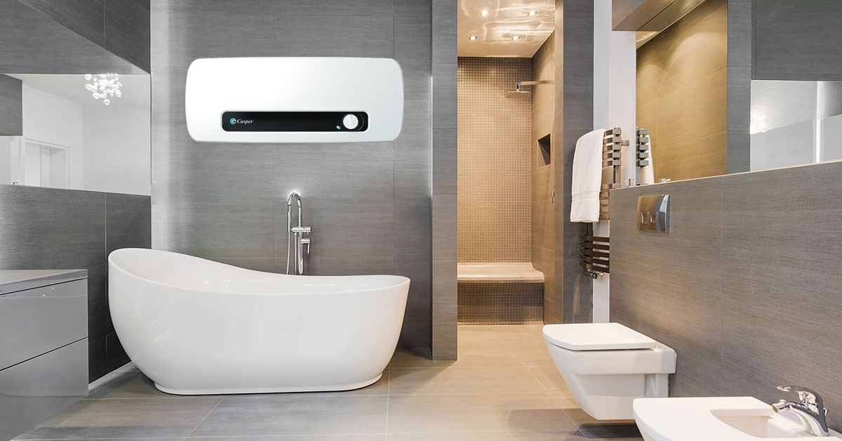 Bình nóng lạnh Casper SH-30TH11 với những ưu điểm vượt trội