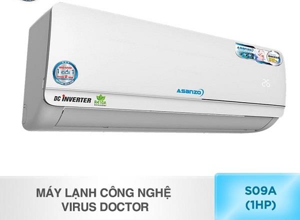 Điều hòa Asanzo của nước nào? Có tốt hay không?