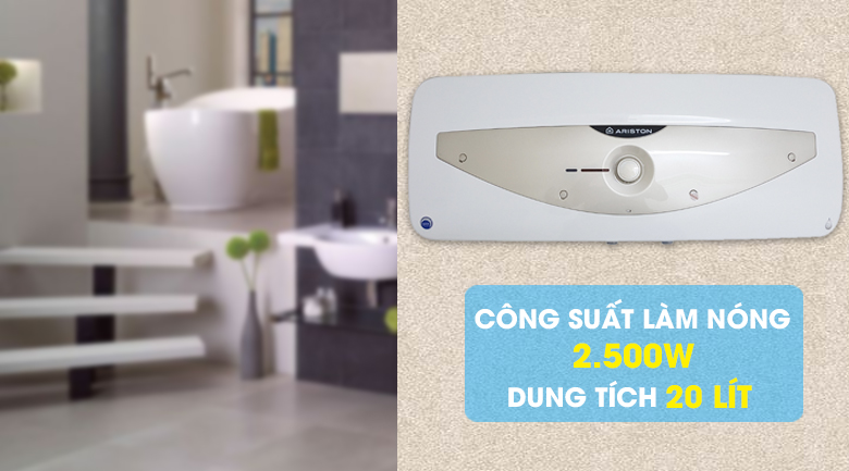 Máy nước nóng Ariston 20 lít SL 20 MT3