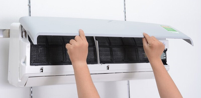 Điều hòa đaikin không mở cánh, cánh đảo gió không chạy - Điện Máy Thuận Thành