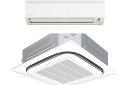 Nên lắp điều hòa âm trần Casper giá rẻ hay điều hòa treo tường cho phòng khách?