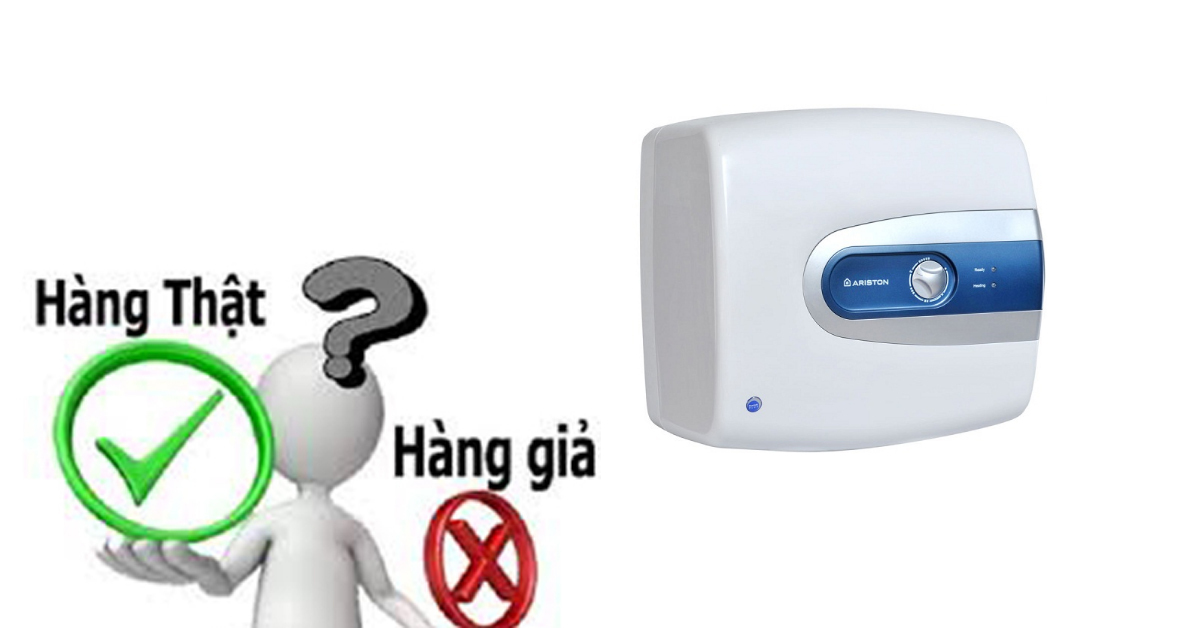Những giấu hiệu nhận biết bình nóng lạnh hàng thật và hàng nhái Những giấu hiệu nhận biết bình nóng lạnh hàng thật và hàng nhái