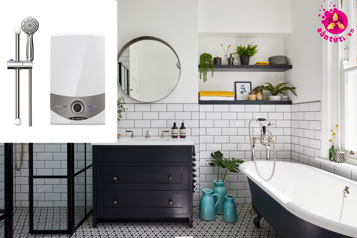 Bình nóng lạnh Ariston