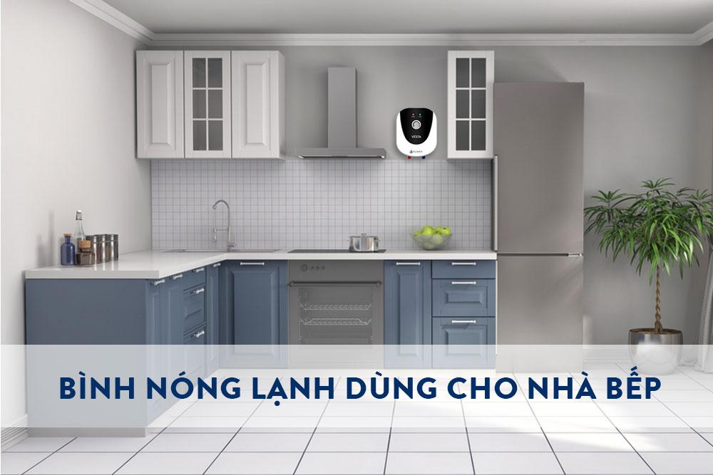 Tại sao nhà bếp cần có bình nóng lạnh?