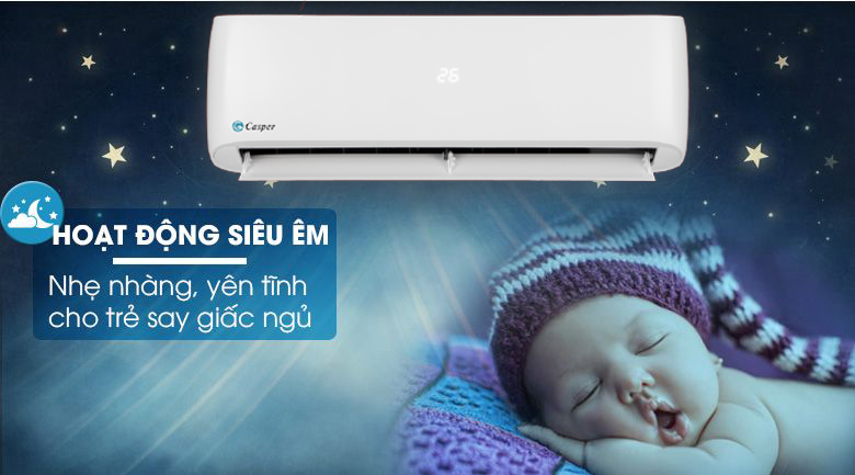 Động cơ vận hành êm ái