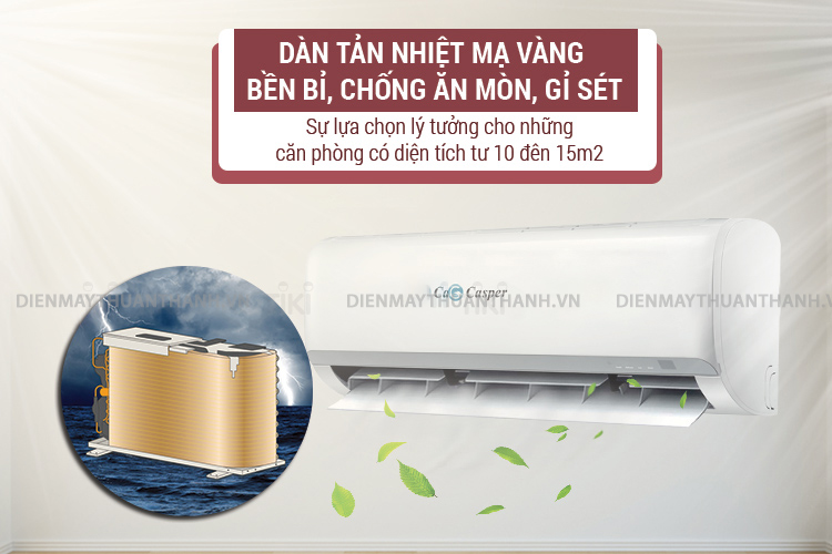 Độ bền bỉ của điều hòa Casper