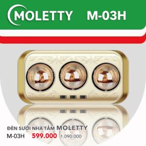 Đèn sưởi nhà tắm Moletty M-03H