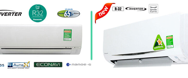 Mua máy điều hòa Panasonic U9TKH-8 hay Daikin FTKC25QVMV