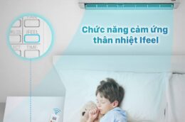 Những tính năng nổi bật có trong điều hòa Casper GH-12TL32 12.000BTU inverter 2 chiều