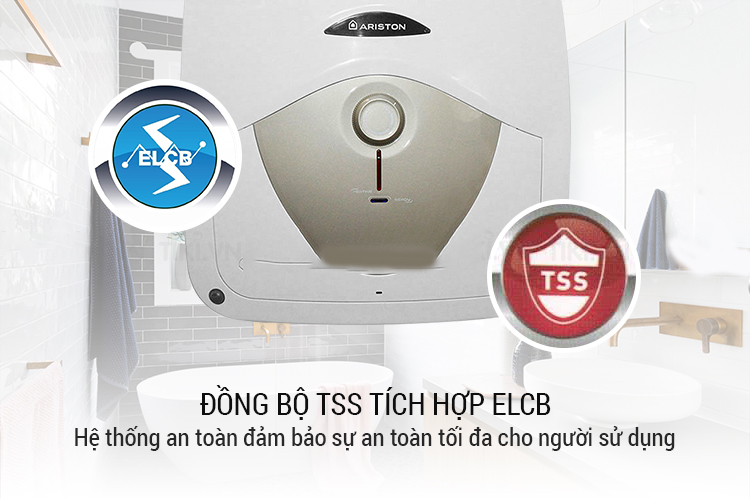 Hệ thống an toàn đồng bộ TSS tích hợp ELCB