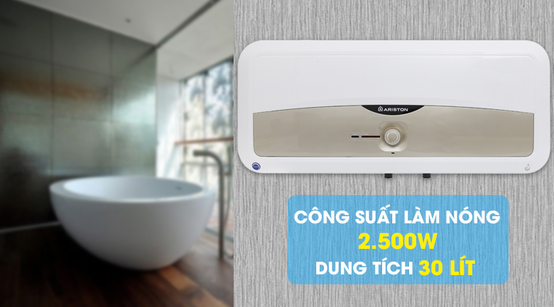 Máy nước nóng Ariston SL 30 ST 2.5 FE - MT 30 lít3