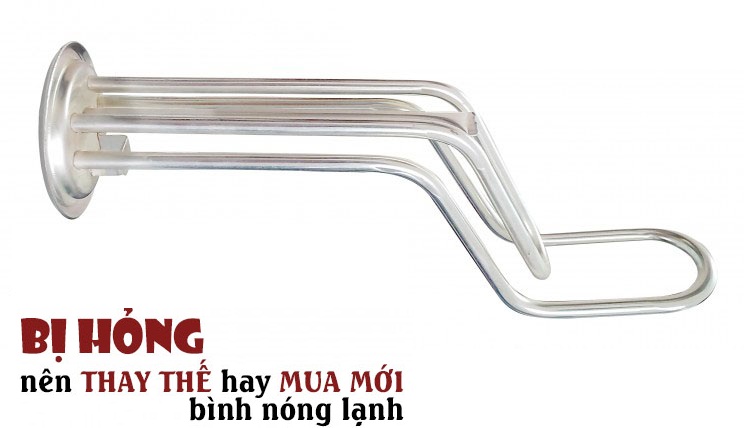 Thanh đốt bình nóng lạnh Casper giá rẻ bị hỏng có thể sữa được không? Hay là nên mua mới bình nóng lạnh? Thanh đốt bình nóng lạnh Casper giá rẻ bị hỏng có thể sữa được không? Hay là nên mua mới bình nóng lạnh?