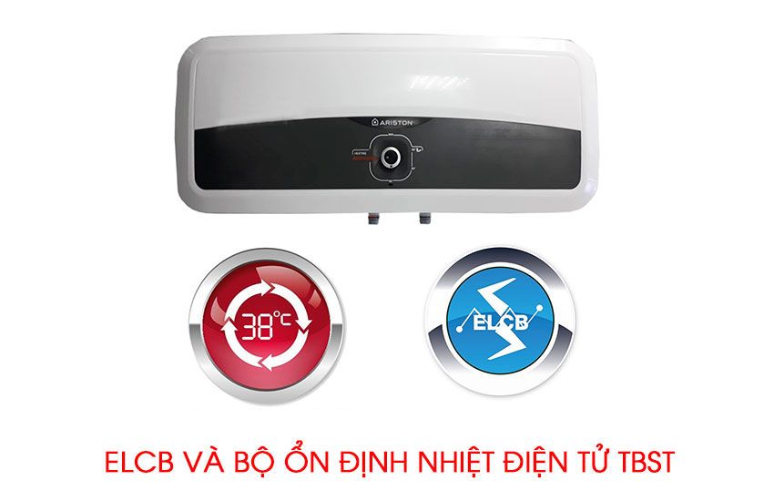 Bình nóng lạnh Ariston 20 Lít SLim2 20RS sử dụng có an toàn không