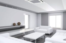 Xu hướng điều hòa âm trần Hitachi cho phòng khách hiện đại