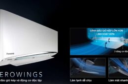 AEROWINGS công nghệ độc đáo của điều hòa Panasonic