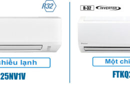 So sánh điều hòa Daikin FTC25NV1V với FTKQ25SVMV