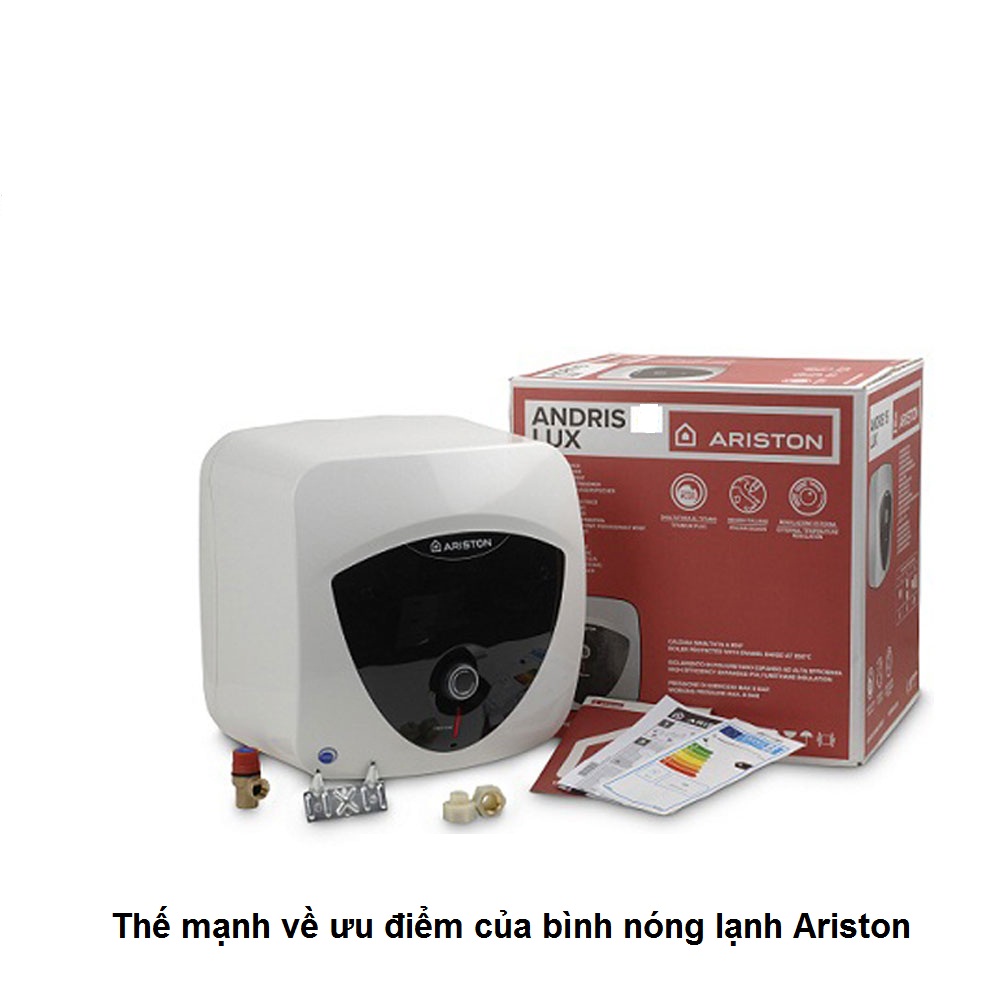 Thế mạnh về ưu điểm của bình nóng lạnh Ariston Thế mạnh về ưu điểm của bình nóng lạnh Ariston