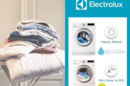 Giới thiệu về sản phẩm máy giặt Electrolux