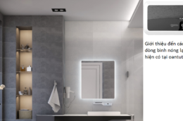 Giới thiệu đến các bạn những dòng bình nóng lạnh Ariston wifi hiện có tại dienmaythuanthanh