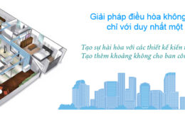 Giới thiệu chung về điều hòa Multi Daikin