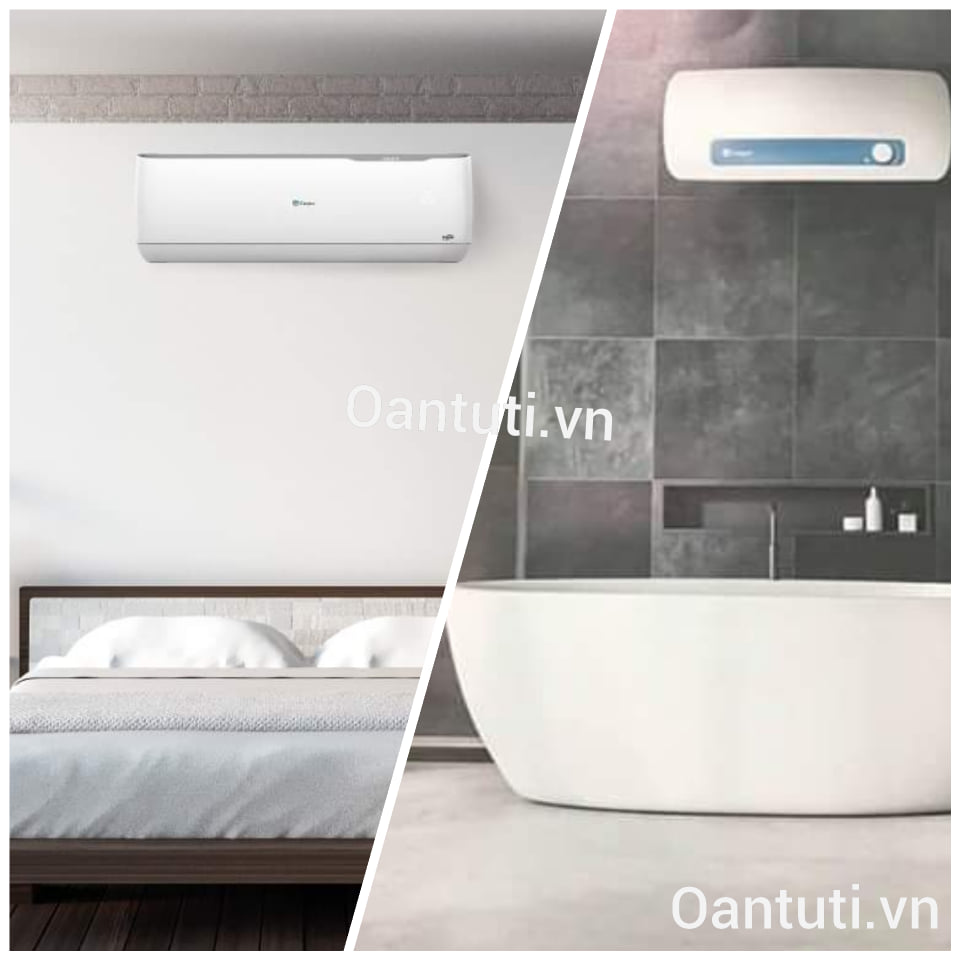 Bình nóng lạnh và điều hòa 2 chiều CASPER sự lựa chọn hoàn hào dành cho mùa đông Bình nóng lạnh và điều hòa 2 chiều CASPER sự lựa chọn hoàn hào dành cho mùa đông