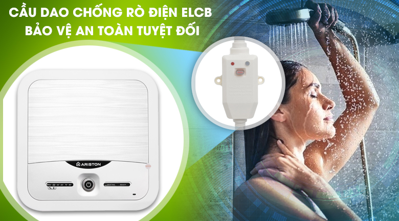 Máy nước nóng Ariston 15 lít AN2 15 LUX 2.5 FE4