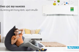 Máy điều hòa nhiệt độ Panasonic chất lượng vượt trội kháng rung chấn va đập