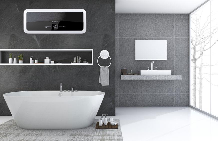 Kích thước bình nóng lạnh Ariston 20 Lít vô cùng nhỏ gọn