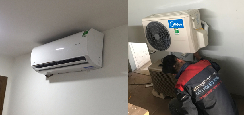 So sánh điều hòa Funiki SC12MMC với Midea MSMA1-13CRN12