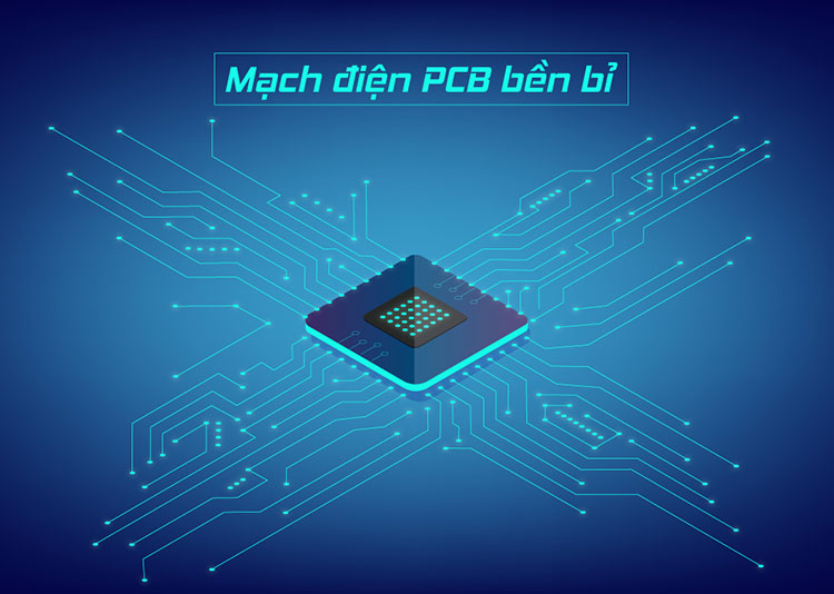 Mạch điện PCB bền bỉ