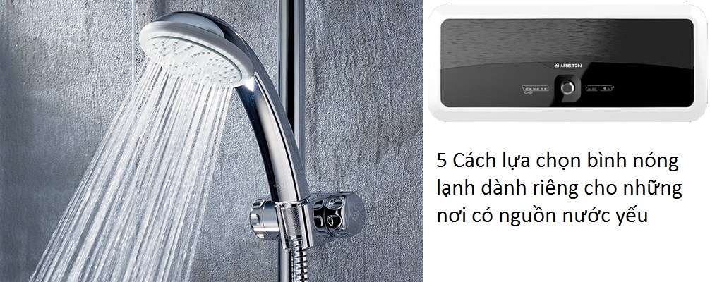 Bình nóng lạnh có thể bị thủng không, nếu bị thủng cần khắc phục như thế nào