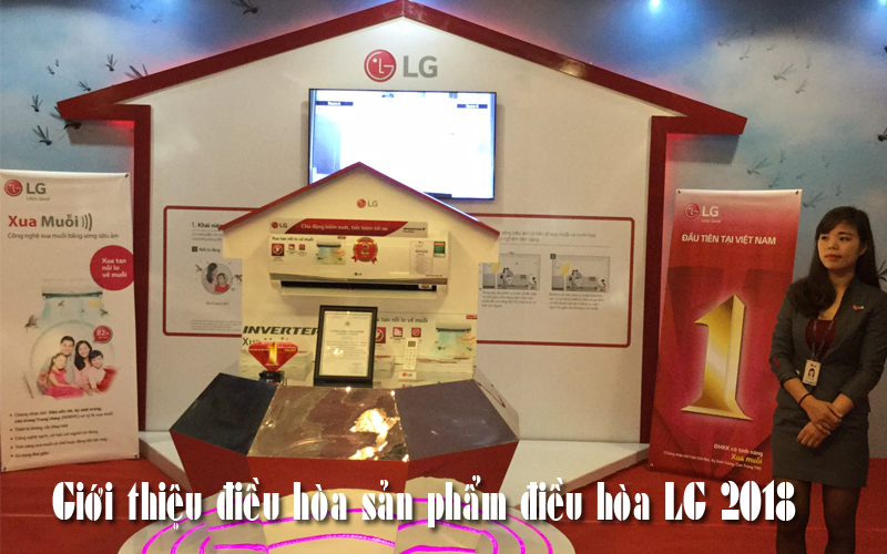 Thông tin đầy đủ về máy điều hòa LG 20181