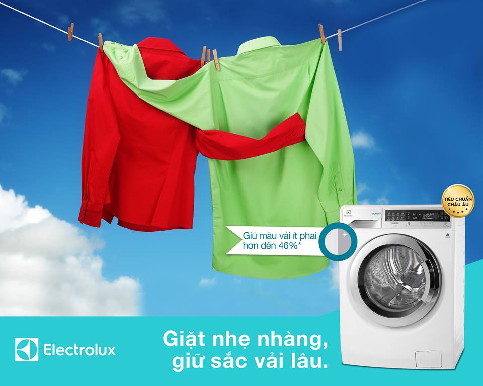 Ưu điểm của các sản phẩm máy giặt Electrolux1