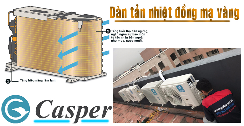 Điều hòa casper có thực sự tốt không?